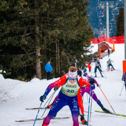 Samse National Tour n°4,MÉRIBEL, FRANCE - JANUARY 18: BOUILLET ENZO of FRA January 18, 2026 in Méribel, France. (Photo by Rodriguez Alexis / @Aleiks_photo)