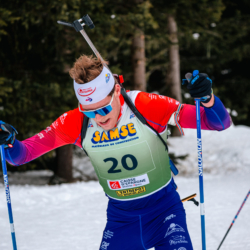 Samse National Tour n°4,MÉRIBEL, FRANCE - JANUARY 18: BOUILLET ENZO of FRA January 18, 2026 in Méribel, France. (Photo by Rodriguez Alexis / @Aleiks_photo)