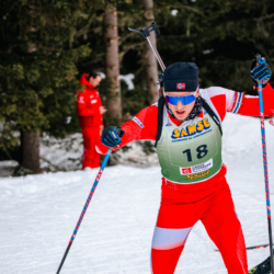 Samse National Tour n°4,MÉRIBEL, FRANCE - JANUARY 18: DE GRIMAUDET DE ROCHEBOUET BENJAMIN of FRA January 18, 2026 in Méribel, France. (Photo by Rodriguez Alexis / @Aleiks_photo)