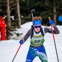 Samse National Tour n°4,MÉRIBEL, FRANCE - JANUARY 18: GROS MAIKO of FRA January 18, 2026 in Méribel, France. (Photo by Rodriguez Alexis / @Aleiks_photo)