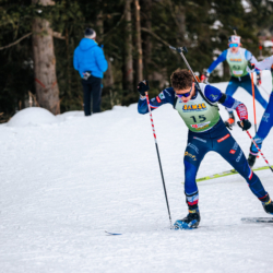 Samse National Tour n°4,MÉRIBEL, FRANCE - JANUARY 18: GARNIER AXEL of FRA January 18, 2026 in Méribel, France. (Photo by Rodriguez Alexis / @Aleiks_photo)