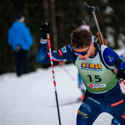 Samse National Tour n°4,MÉRIBEL, FRANCE - JANUARY 18: GARNIER AXEL of FRA January 18, 2026 in Méribel, France. (Photo by Rodriguez Alexis / @Aleiks_photo)