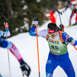 Samse National Tour n°4,MÉRIBEL, FRANCE - JANUARY 18: MOREIRA ESTEBAN of FRA January 18, 2026 in Méribel, France. (Photo by Rodriguez Alexis / @Aleiks_photo)