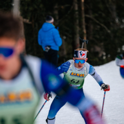 Samse National Tour n°4,MÉRIBEL, FRANCE - JANUARY 18: THIRIAT MARIUS of FRA January 18, 2026 in Méribel, France. (Photo by Rodriguez Alexis / @Aleiks_photo)