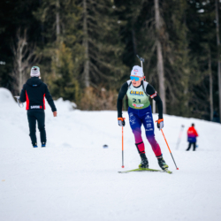 Samse National Tour n°4,MÉRIBEL, FRANCE - JANUARY 18: MICHAUD-CLARET ROMAIN of FRA January 18, 2026 in Méribel, France. (Photo by Rodriguez Alexis / @Aleiks_photo)