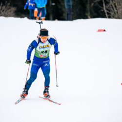 Samse National Tour n°4,MÉRIBEL, FRANCE - JANUARY 18: MERMILLOD BLARDET CYPRIEN of FRA January 18, 2026 in Méribel, France. (Photo by Rodriguez Alexis / @Aleiks_photo)