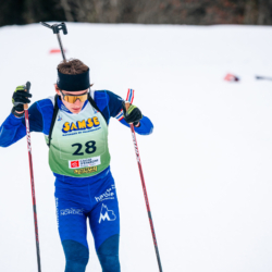 Samse National Tour n°4,MÉRIBEL, FRANCE - JANUARY 18: MERMILLOD BLARDET CYPRIEN of FRA January 18, 2026 in Méribel, France. (Photo by Rodriguez Alexis / @Aleiks_photo)