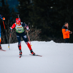 Samse National Tour n°4,MÉRIBEL, FRANCE - JANUARY 18: DORDOR GASPARD of FRA January 18, 2026 in Méribel, France. (Photo by Rodriguez Alexis / @Aleiks_photo)
