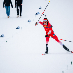 Samse National Tour n°4,MÉRIBEL, FRANCE - JANUARY 18: MADELENAT NANS of FRA January 18, 2026 in Méribel, France. (Photo by Rodriguez Alexis / @Aleiks_photo)