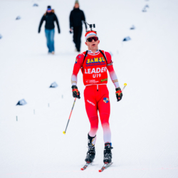 Samse National Tour n°4,MÉRIBEL, FRANCE - JANUARY 18: MADELENAT NANS of FRA January 18, 2026 in Méribel, France. (Photo by Rodriguez Alexis / @Aleiks_photo)