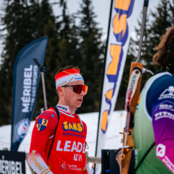 Samse National Tour n°4,MÉRIBEL, FRANCE - JANUARY 18: MADELENAT NANS of FRA January 18, 2026 in Méribel, France. (Photo by Rodriguez Alexis / @Aleiks_photo)