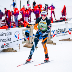 Samse National Tour n°4,MÉRIBEL, FRANCE - JANUARY 18: LIATARD LENY of FRA January 18, 2026 in Méribel, France. (Photo by Rodriguez Alexis / @Aleiks_photo)