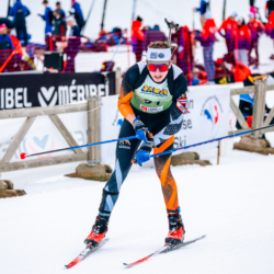 Samse National Tour n°4,MÉRIBEL, FRANCE - JANUARY 18: LIATARD LENY of FRA January 18, 2026 in Méribel, France. (Photo by Rodriguez Alexis / @Aleiks_photo)