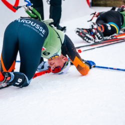 Samse National Tour n°4,MÉRIBEL, FRANCE - JANUARY 18: LIATARD LENY of FRA January 18, 2026 in Méribel, France. (Photo by Rodriguez Alexis / @Aleiks_photo)