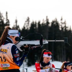 Samse National Tour n°4,MÉRIBEL, FRANCE - JANUARY 18: BUGEAUD LOLA of FRA January 18, 2026 in Méribel, France. (Photo by Rodriguez Alexis / @Aleiks_photo)