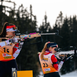 Samse National Tour n°4,MÉRIBEL, FRANCE - JANUARY 18: PIC CALINE of FRA January 18, 2026 in Méribel, France. (Photo by Rodriguez Alexis / @Aleiks_photo)