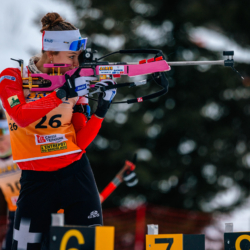 Samse National Tour n°4,MÉRIBEL, FRANCE - JANUARY 18: PALLUD BAMBOU of FRA January 18, 2026 in Méribel, France. (Photo by Rodriguez Alexis / @Aleiks_photo)