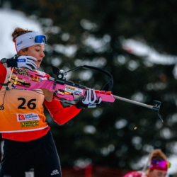 Samse National Tour n°4,MÉRIBEL, FRANCE - JANUARY 18: PALLUD BAMBOU of FRA January 18, 2026 in Méribel, France. (Photo by Rodriguez Alexis / @Aleiks_photo)