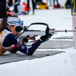 Samse National Tour n°4,MÉRIBEL, FRANCE - JANUARY 18: BUGEAUD LOLA of FRA January 18, 2026 in Méribel, France. (Photo by Rodriguez Alexis / @Aleiks_photo)