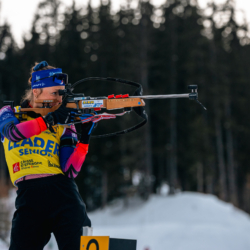 Samse National Tour n°4,MÉRIBEL, FRANCE - JANUARY 18: SIBERCHICOT LISA of FRA January 18, 2026 in Méribel, France. (Photo by Rodriguez Alexis / @Aleiks_photo)