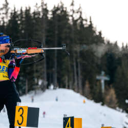 Samse National Tour n°4,MÉRIBEL, FRANCE - JANUARY 18: SIBERCHICOT LISA of FRA January 18, 2026 in Méribel, France. (Photo by Rodriguez Alexis / @Aleiks_photo)