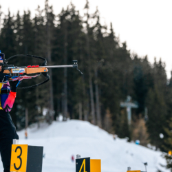Samse National Tour n°4,MÉRIBEL, FRANCE - JANUARY 18: SIBERCHICOT LISA of FRA January 18, 2026 in Méribel, France. (Photo by Rodriguez Alexis / @Aleiks_photo)