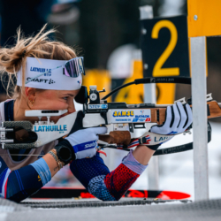Samse National Tour n°4,MÉRIBEL, FRANCE - JANUARY 18: DUPONT BALLET BAZ LOU ANNE of FRA January 18, 2026 in Méribel, France. (Photo by Rodriguez Alexis / @Aleiks_photo)