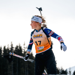 Samse National Tour n°4,MÉRIBEL, FRANCE - JANUARY 18: DUPONT BALLET BAZ LOU ANNE of FRA January 18, 2026 in Méribel, France. (Photo by Rodriguez Alexis / @Aleiks_photo)