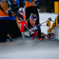 Samse National Tour n°4,MÉRIBEL, FRANCE - JANUARY 18: FONTAINE THEMICE of FRA January 18, 2026 in Méribel, France. (Photo by Rodriguez Alexis / @Aleiks_photo)