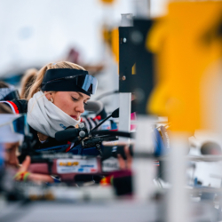 Samse National Tour n°4,MÉRIBEL, FRANCE - JANUARY 18: OUVRIER-BUFFET ROMANE of FRA January 18, 2026 in Méribel, France. (Photo by Rodriguez Alexis / @Aleiks_photo)