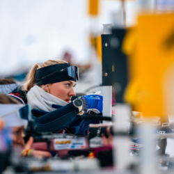 Samse National Tour n°4,MÉRIBEL, FRANCE - JANUARY 18: OUVRIER-BUFFET ROMANE of FRA January 18, 2026 in Méribel, France. (Photo by Rodriguez Alexis / @Aleiks_photo)