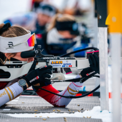 Samse National Tour n°4,MÉRIBEL, FRANCE - JANUARY 18: BONAIME MARGOT of FRA January 18, 2026 in Méribel, France. (Photo by Rodriguez Alexis / @Aleiks_photo)