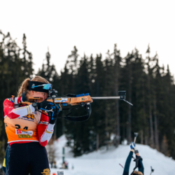 Samse National Tour n°4,MÉRIBEL, FRANCE - JANUARY 18: DAUTHEVILLE JEANNE of FRA January 18, 2026 in Méribel, France. (Photo by Rodriguez Alexis / @Aleiks_photo)