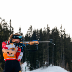 Samse National Tour n°4,MÉRIBEL, FRANCE - JANUARY 18: DAUTHEVILLE JEANNE of FRA January 18, 2026 in Méribel, France. (Photo by Rodriguez Alexis / @Aleiks_photo)