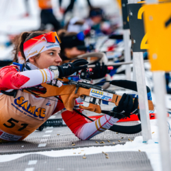 Samse National Tour n°4,MÉRIBEL, FRANCE - JANUARY 18: OTTENHEIMER DE GAIL ROMANE of FRA January 18, 2026 in Méribel, France. (Photo by Rodriguez Alexis / @Aleiks_photo)