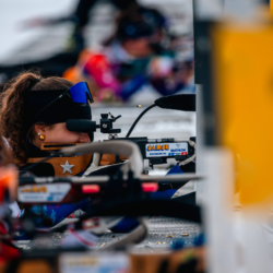 Samse National Tour n°4,MÉRIBEL, FRANCE - JANUARY 18: + January 18, 2026 in Méribel, France. (Photo by Rodriguez Alexis / @Aleiks_photo)