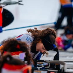 Samse National Tour n°4,MÉRIBEL, FRANCE - JANUARY 18: January 18, 2026 in Méribel, France. (Photo by Rodriguez Alexis / @Aleiks_photo)