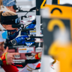 Samse National Tour n°4,MÉRIBEL, FRANCE - JANUARY 18: OUVRIER-BUFFET ADELE of FRA January 18, 2026 in Méribel, France. (Photo by Rodriguez Alexis / @Aleiks_photo)