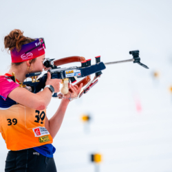 Samse National Tour n°4,MÉRIBEL, FRANCE - JANUARY 18: MARGUET ROSE of FRA January 18, 2026 in Méribel, France. (Photo by Rodriguez Alexis / @Aleiks_photo)