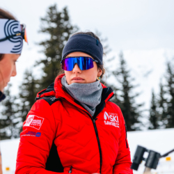 Samse National Tour n°4,MÉRIBEL, FRANCE - JANUARY 18: BONY VIOLETTE of FRA January 18, 2026 in Méribel, France. (Photo by Rodriguez Alexis / @Aleiks_photo)