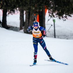 Samse National Tour n°4,MÉRIBEL, FRANCE - JANUARY 18: CANDAU ARMAND NAMOU of FRA January 18, 2026 in Méribel, France. (Photo by Rodriguez Alexis / @Aleiks_photo)