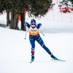 Samse National Tour n°4,MÉRIBEL, FRANCE - JANUARY 18: CANDAU ARMAND NAMOU of FRA January 18, 2026 in Méribel, France. (Photo by Rodriguez Alexis / @Aleiks_photo)