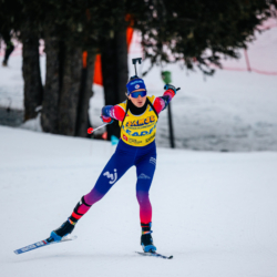 Samse National Tour n°4,MÉRIBEL, FRANCE - JANUARY 18: SIBERCHICOT LISA of FRA January 18, 2026 in Méribel, France. (Photo by Rodriguez Alexis / @Aleiks_photo)
