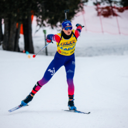 Samse National Tour n°4,MÉRIBEL, FRANCE - JANUARY 18: SIBERCHICOT LISA of FRA January 18, 2026 in Méribel, France. (Photo by Rodriguez Alexis / @Aleiks_photo)