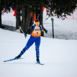 Samse National Tour n°4,MÉRIBEL, FRANCE - JANUARY 18: LECOULTRE LARA of FRA January 18, 2026 in Méribel, France. (Photo by Rodriguez Alexis / @Aleiks_photo)