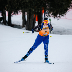 Samse National Tour n°4,MÉRIBEL, FRANCE - JANUARY 18: LECOULTRE LARA of FRA January 18, 2026 in Méribel, France. (Photo by Rodriguez Alexis / @Aleiks_photo)
