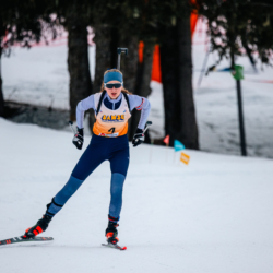Samse National Tour n°4,MÉRIBEL, FRANCE - JANUARY 18: KHARYTONCHYK KRISTINA of FRA January 18, 2026 in Méribel, France. (Photo by Rodriguez Alexis / @Aleiks_photo)