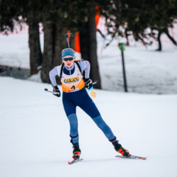 Samse National Tour n°4,MÉRIBEL, FRANCE - JANUARY 18: KHARYTONCHYK KRISTINA of FRA January 18, 2026 in Méribel, France. (Photo by Rodriguez Alexis / @Aleiks_photo)