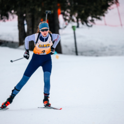 Samse National Tour n°4,MÉRIBEL, FRANCE - JANUARY 18: KHARYTONCHYK KRISTINA of FRA January 18, 2026 in Méribel, France. (Photo by Rodriguez Alexis / @Aleiks_photo)