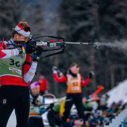 Samse National Tour n°5,LES CONTAMINES, FRANCE - JANUARY 25: TIMÉO COULON of FRA January 25, 2026 in Les Contamines, France. (Photo by Rodriguez Alexis / @Aleiks_photo)
